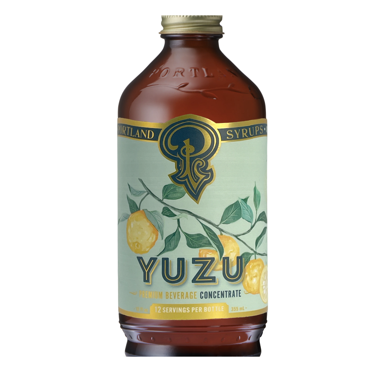 Yuzu Syrup 12oz – Josephine Interiors