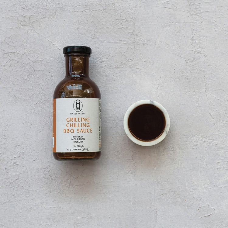 Grilling + Chilling BBQ Sauce