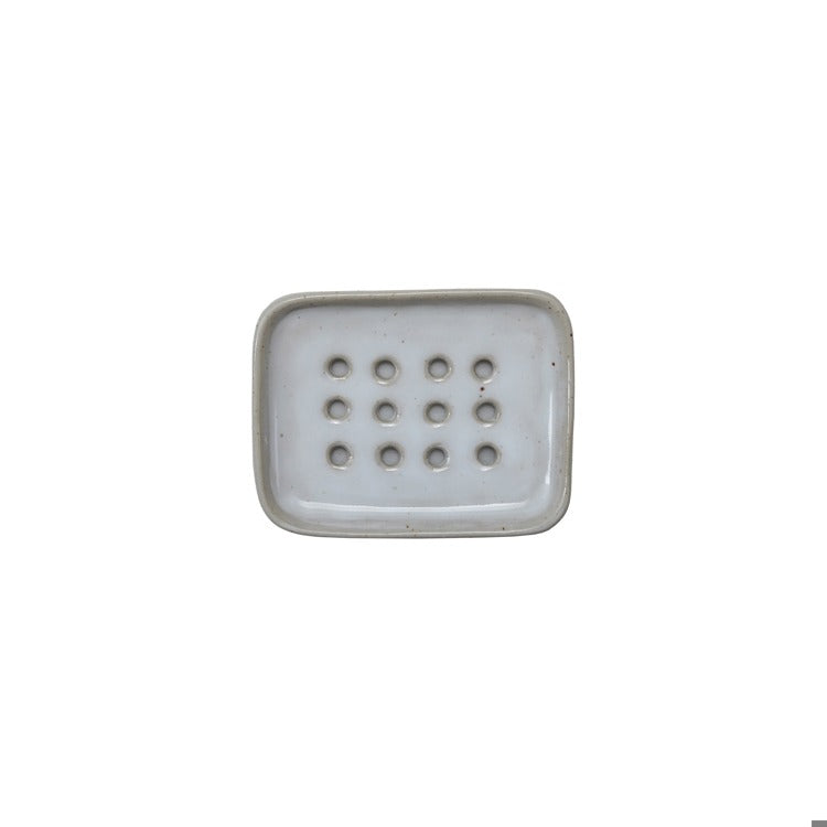4"L x 3-1/4"W Stoneware Soap