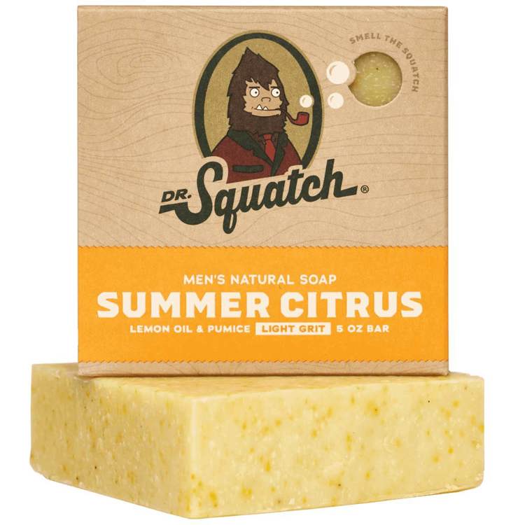 Summer Citrus Bar Soap Bar Soap - 6 units