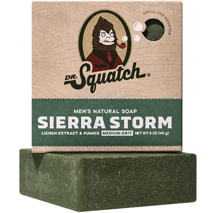 Sierra Storm Bar Soap - 6 units