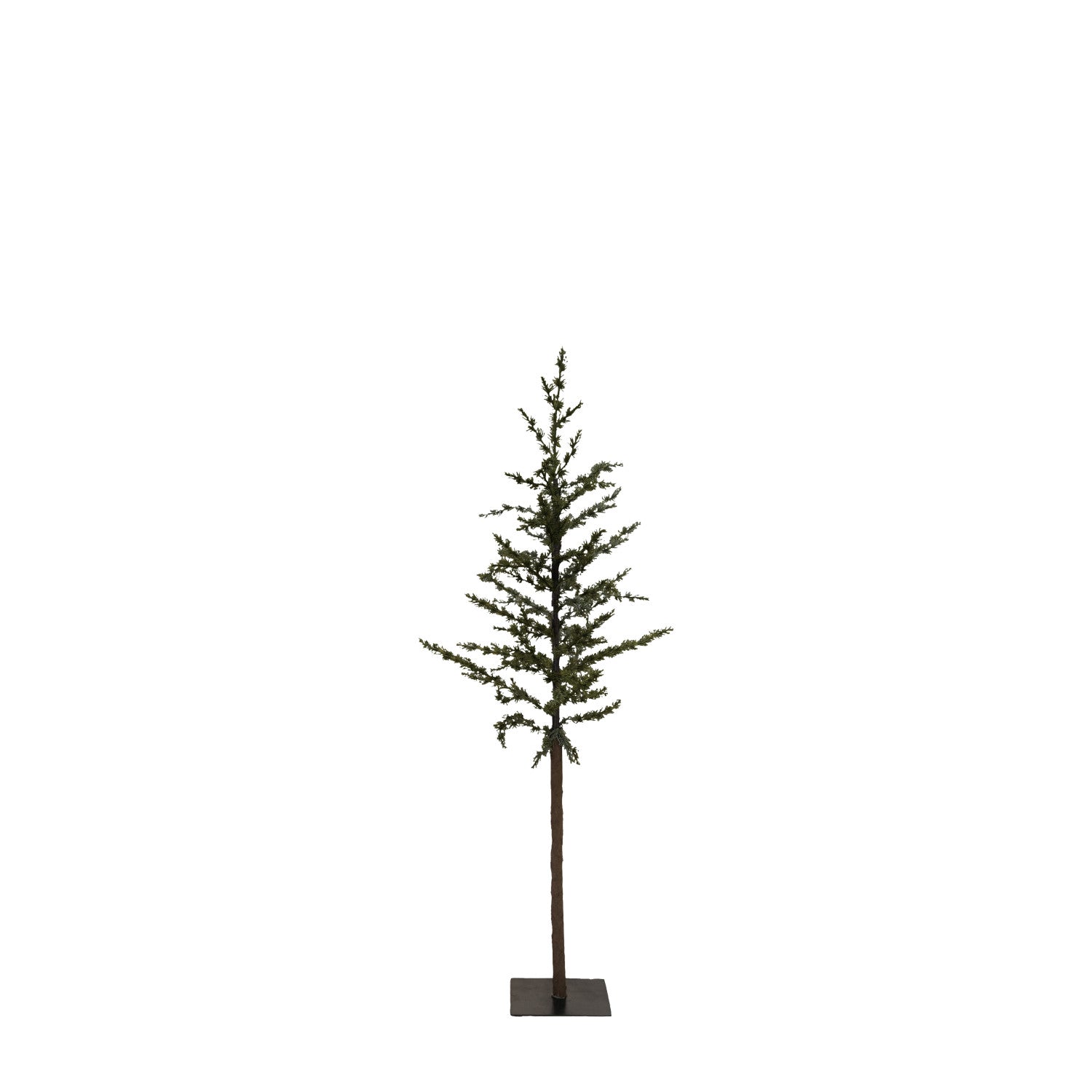 13-3/4" Round x 35-1/4"H Faux Pine Tree with Metal Base