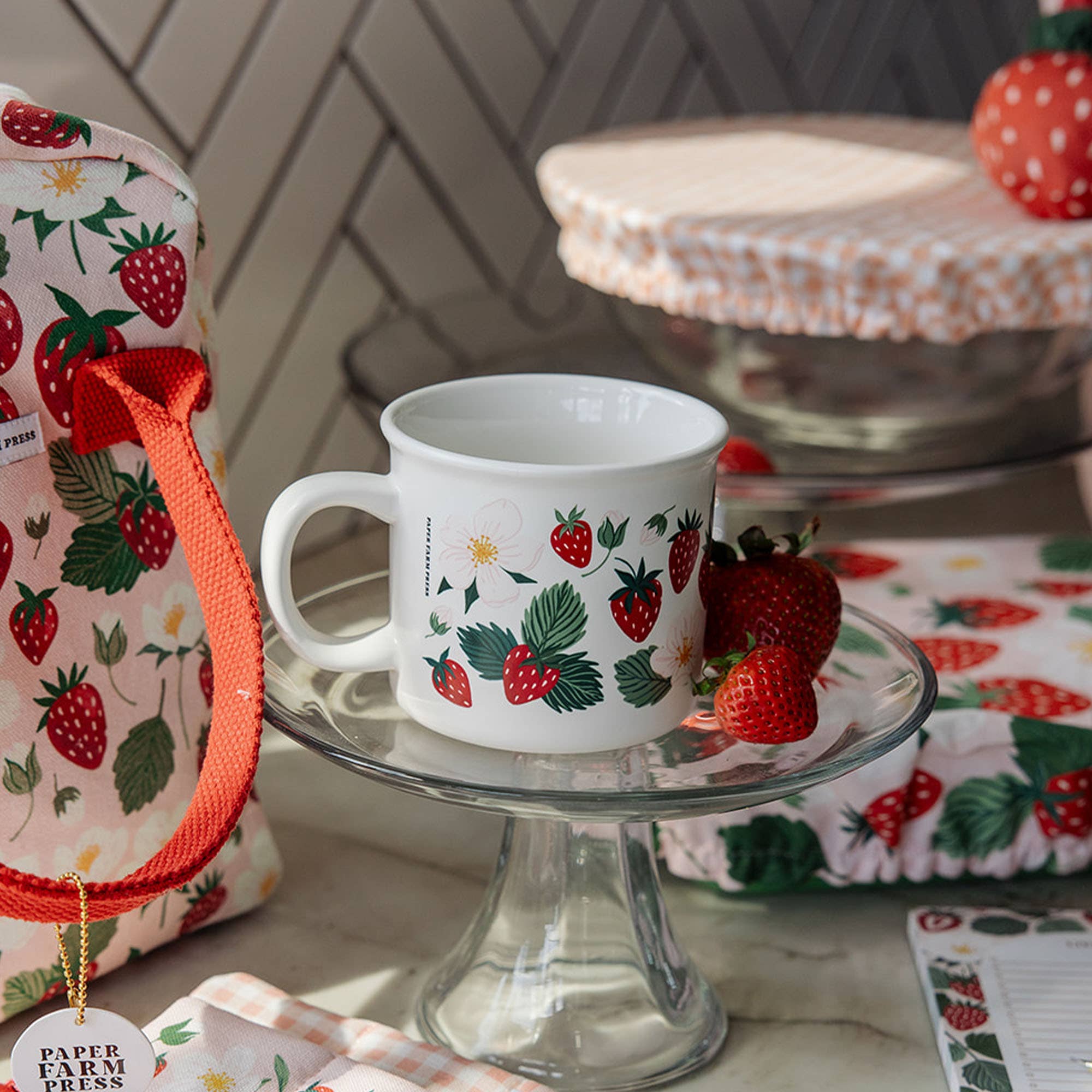 Strawberry Patch Mug - Thumbnail 5