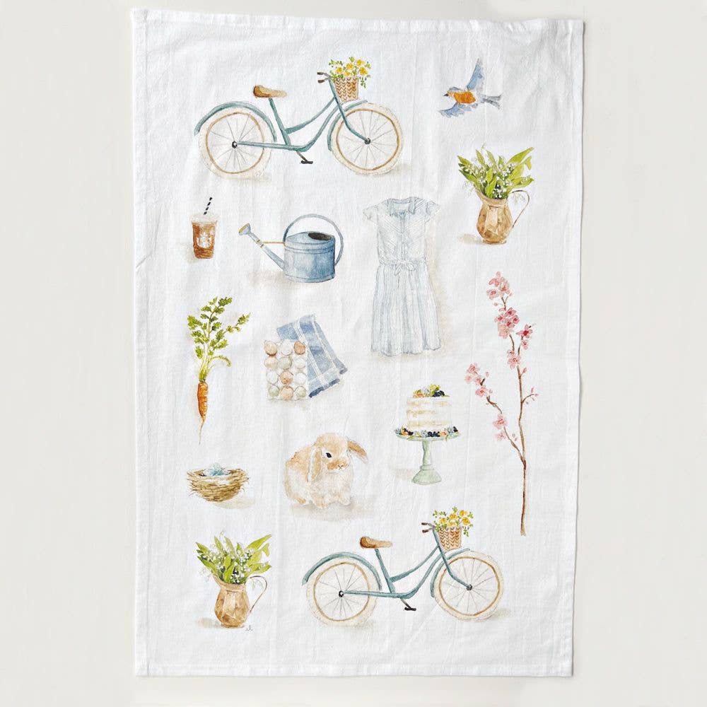 Josephine Interiors Tea Towel - Thumbnail 2