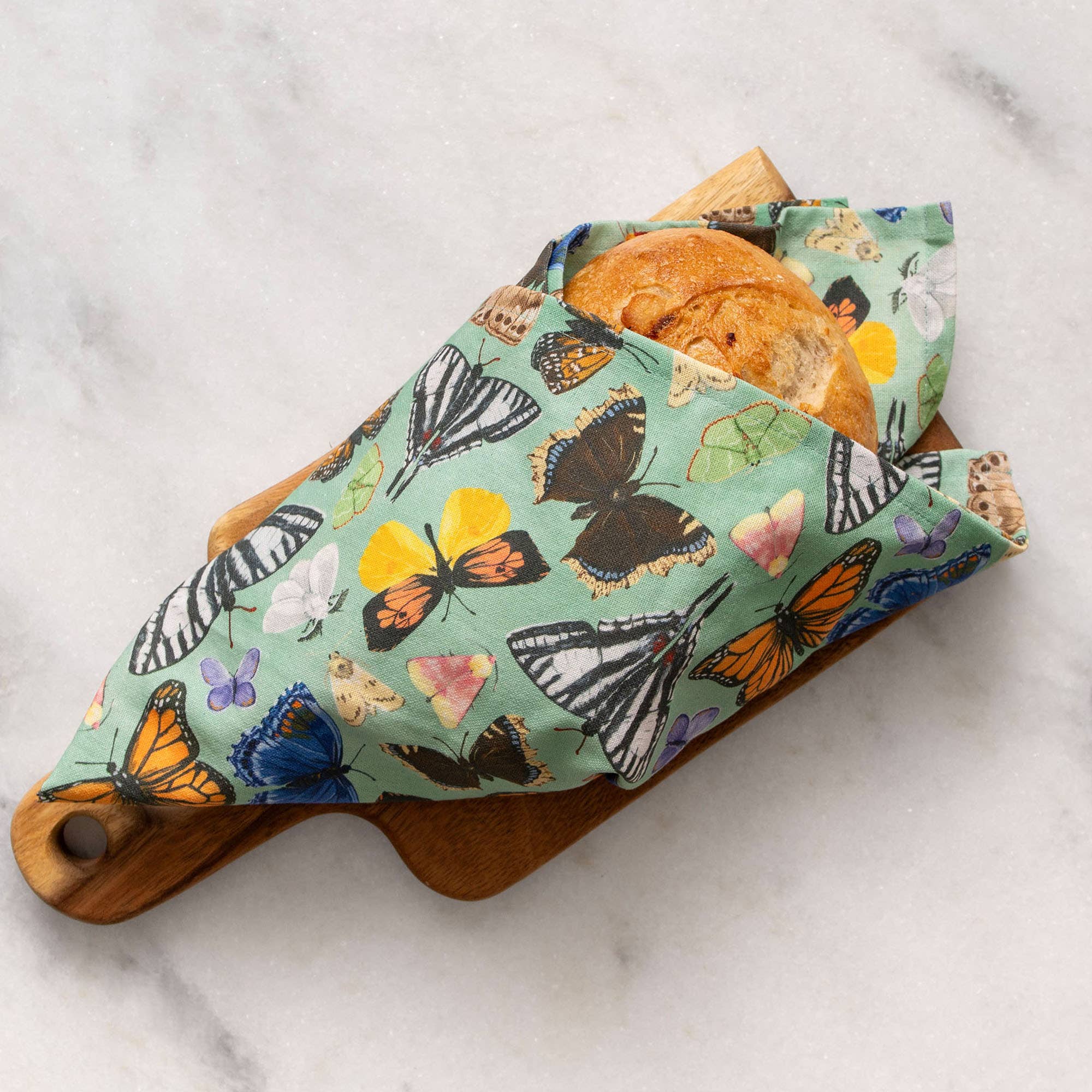 Flutter Friends Butterfly Kitchen Towel - Thumbnail 2