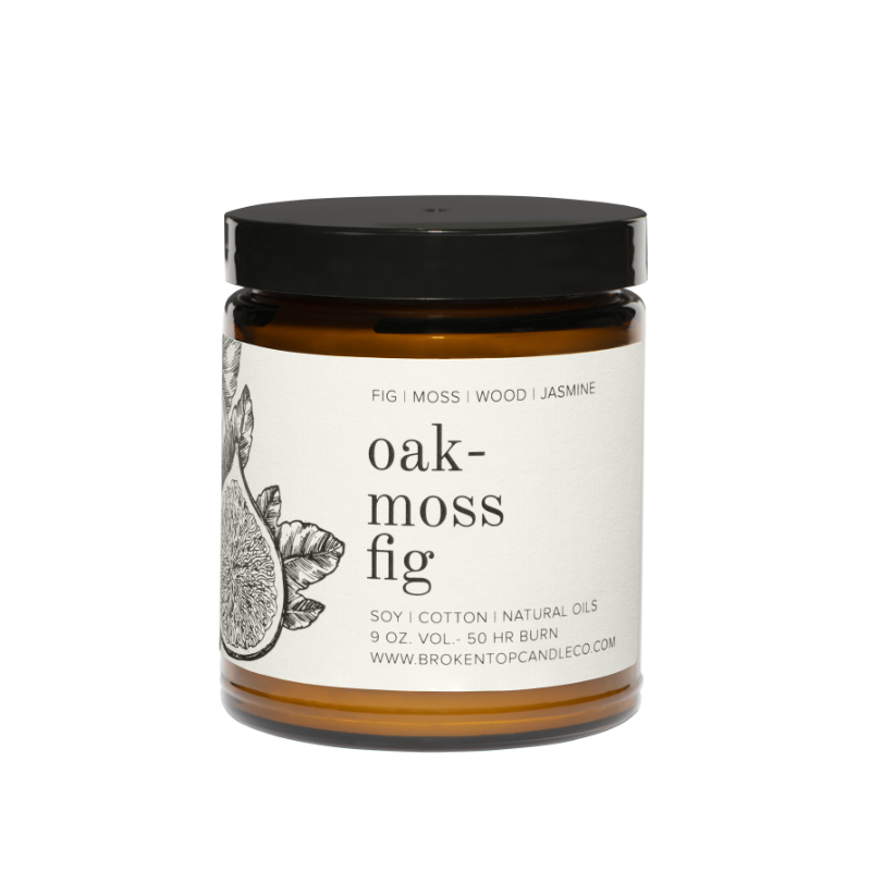 Josephine Interiors Oakmoss Fig Candle