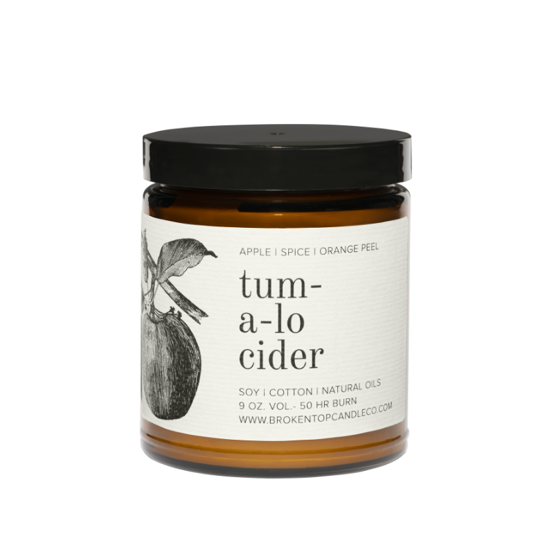 Tumalo Cider Natural Soy Candle
