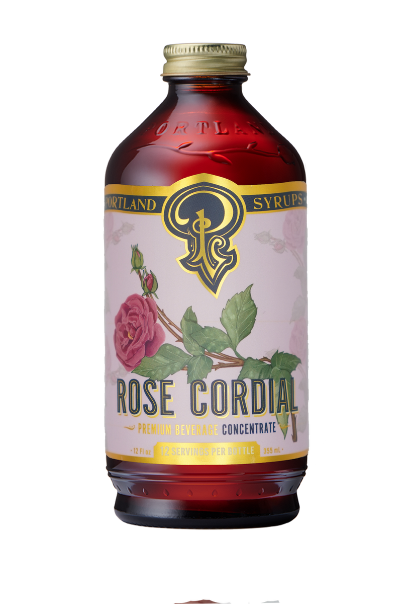 Rose Cordial Syrup 12oz – Josephine Interiors