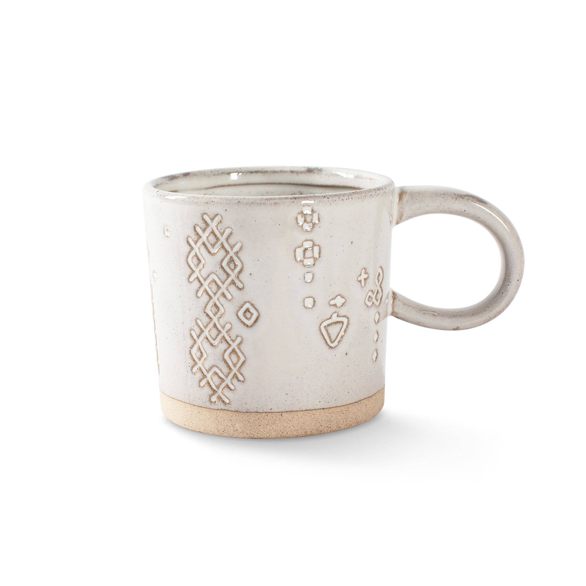 Artisan Mug - Marks White