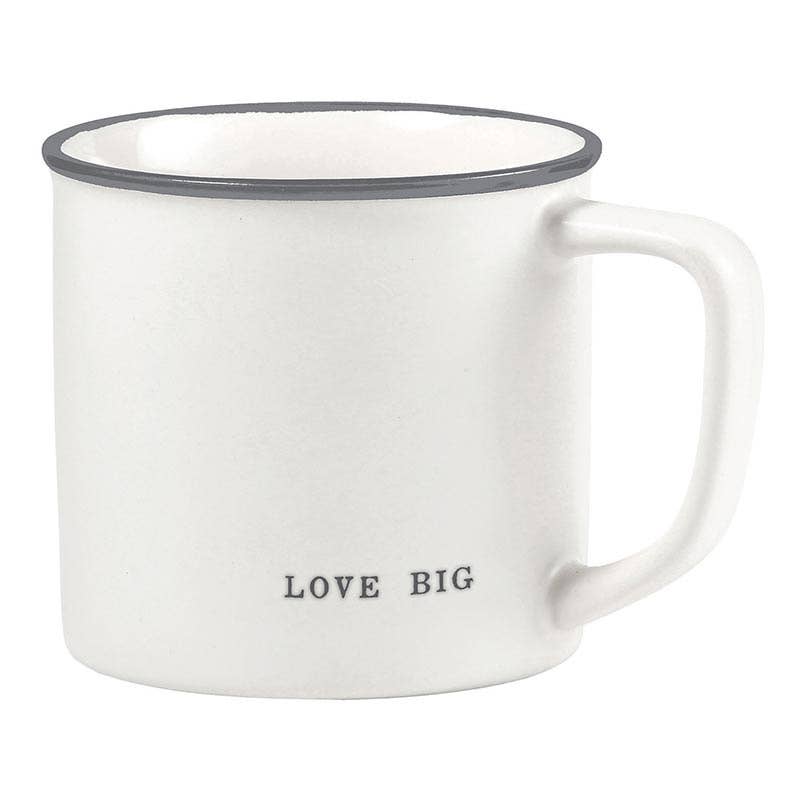Josephine Interiors Face to Face Coffee Mug - Thumbnail 2
