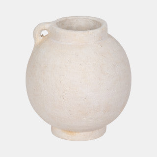 Bulbous Jug With Handle - Thumbnail 2