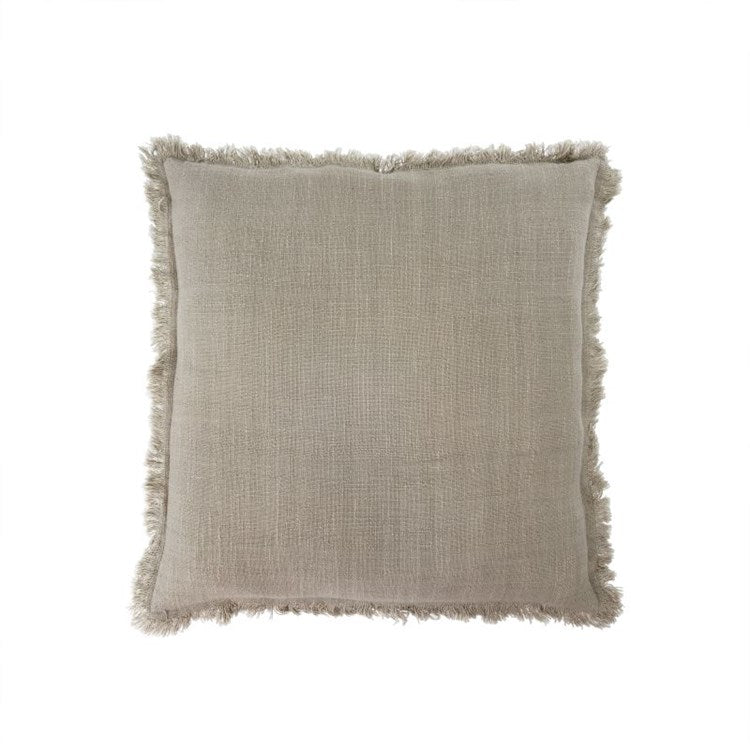 Frayed Edge Pillow