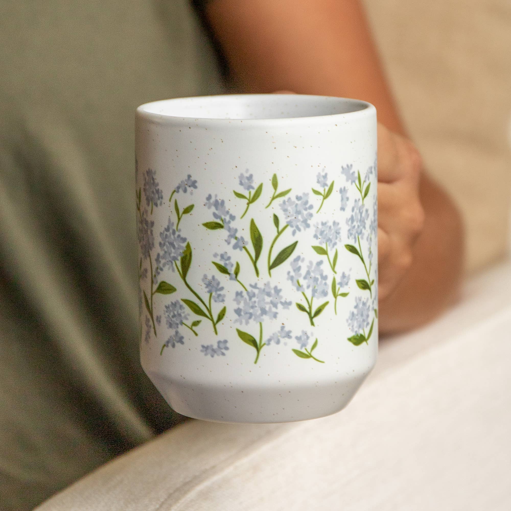 Hydrangeas Mug - Thumbnail 3