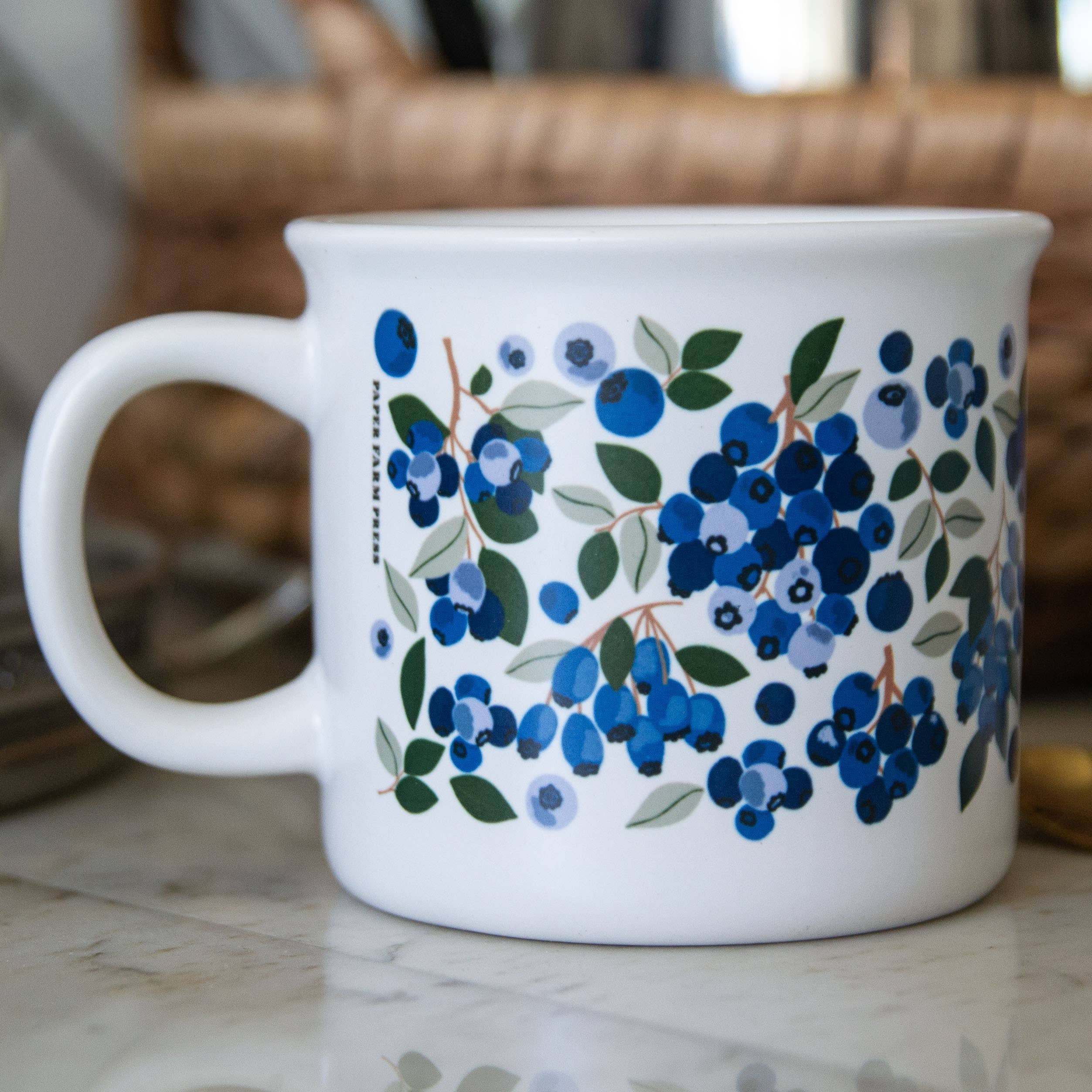 Blueberry Field Mug - Thumbnail 2