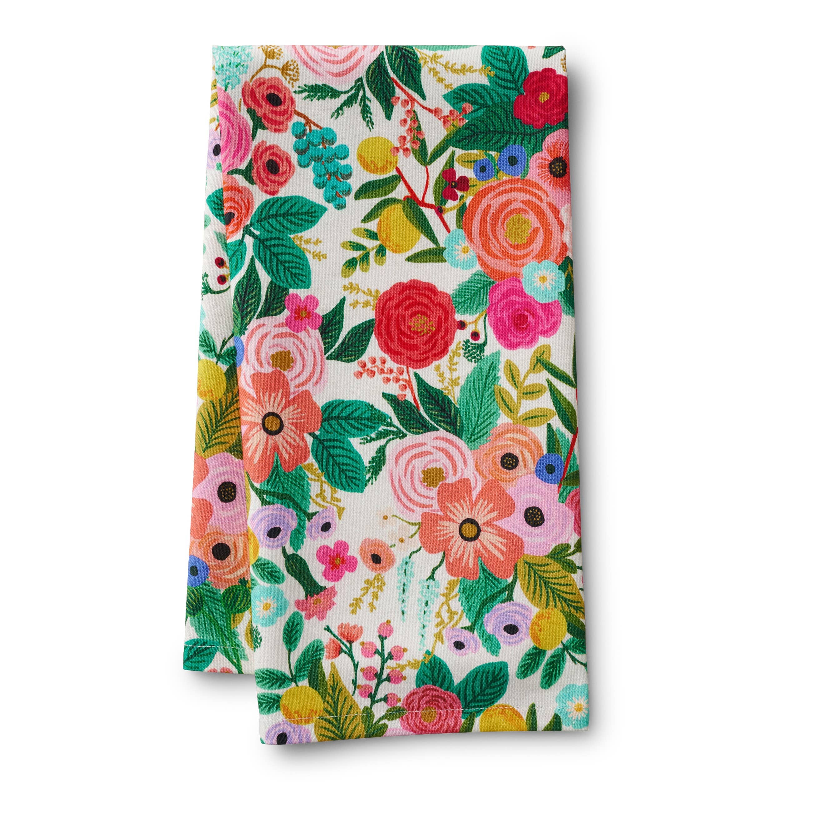 Josephine Interiors Garden Party Tea Towel