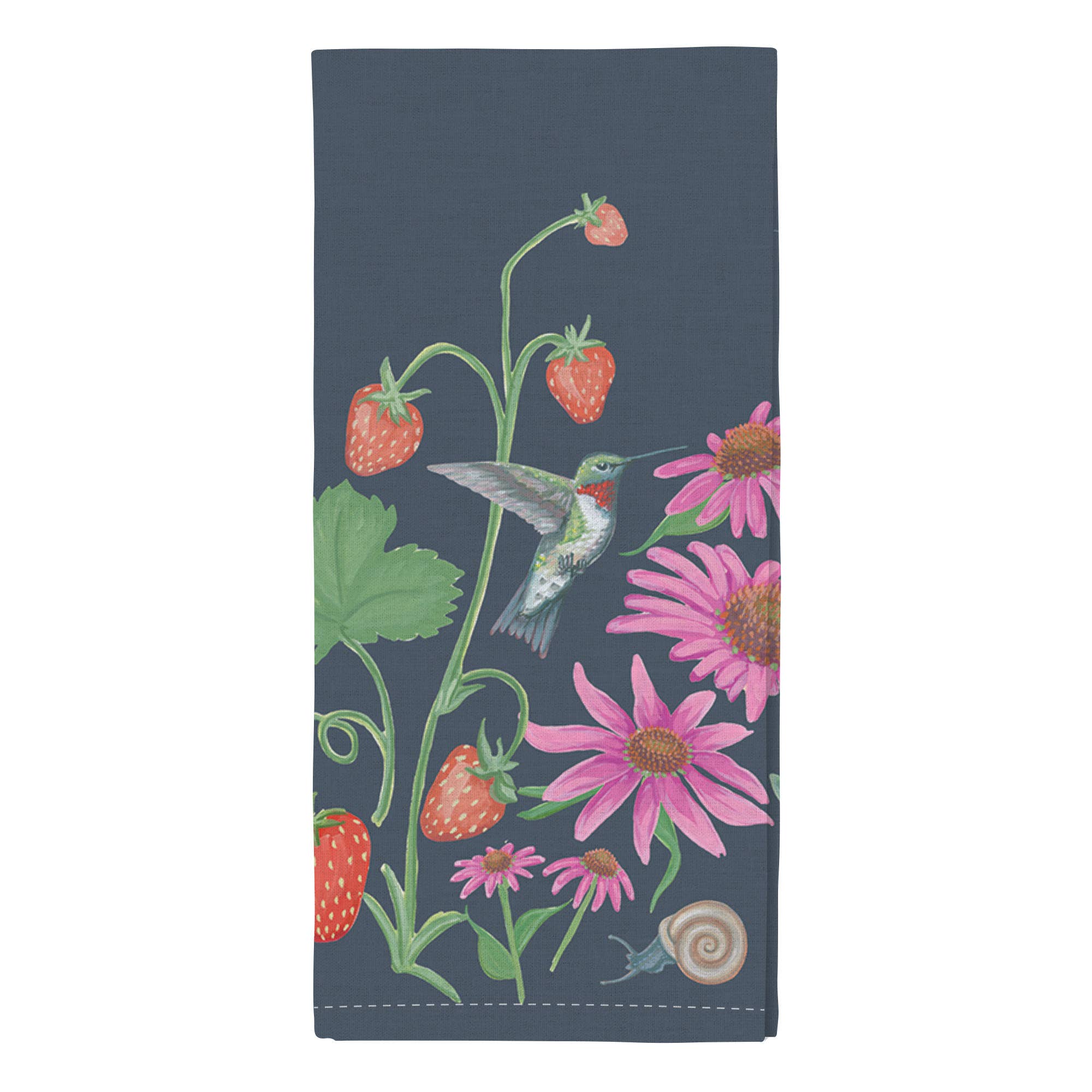 Garden Blooms Kitchen Towel - Thumbnail 2
