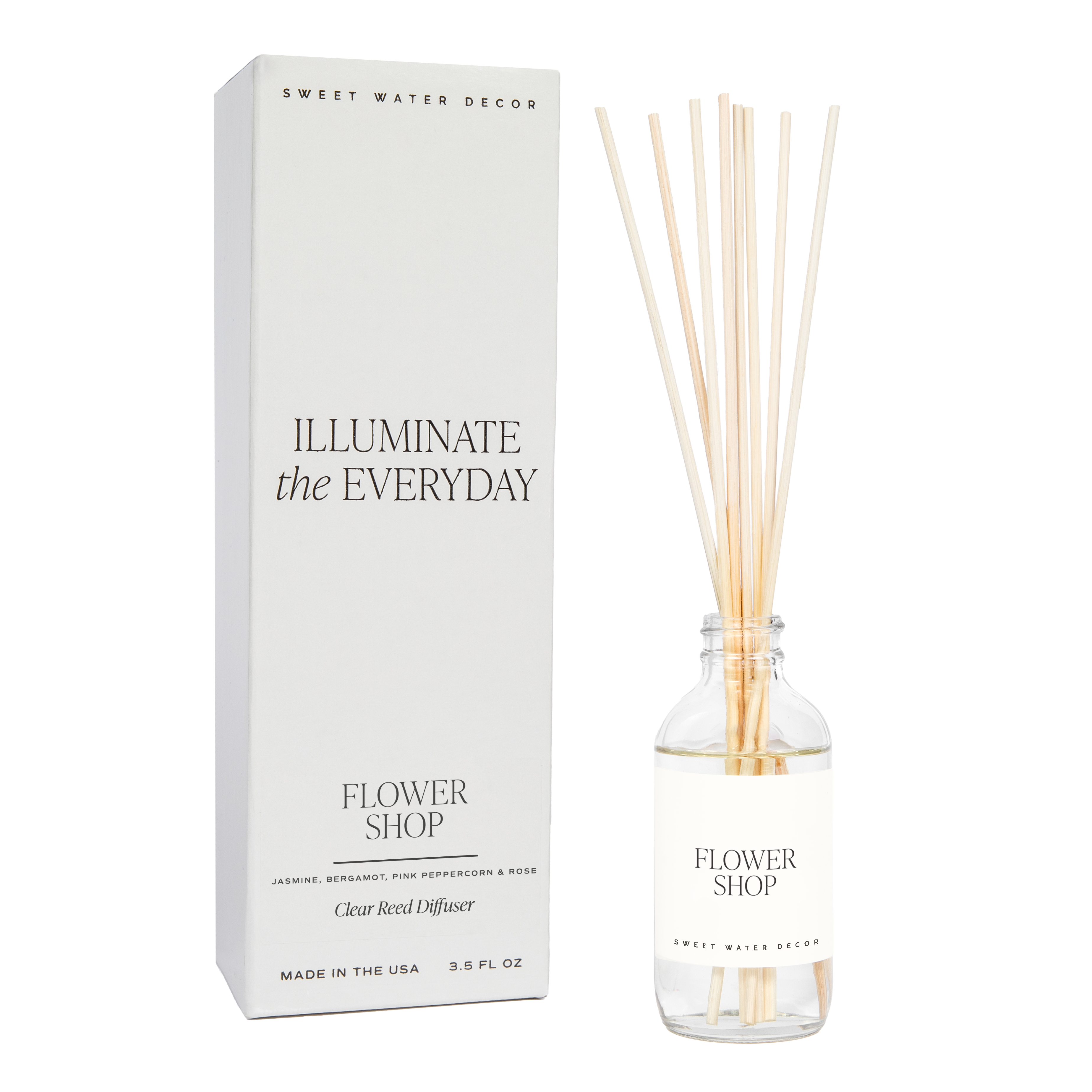 Josephine Interiors Flower Shop Reed Diffuser