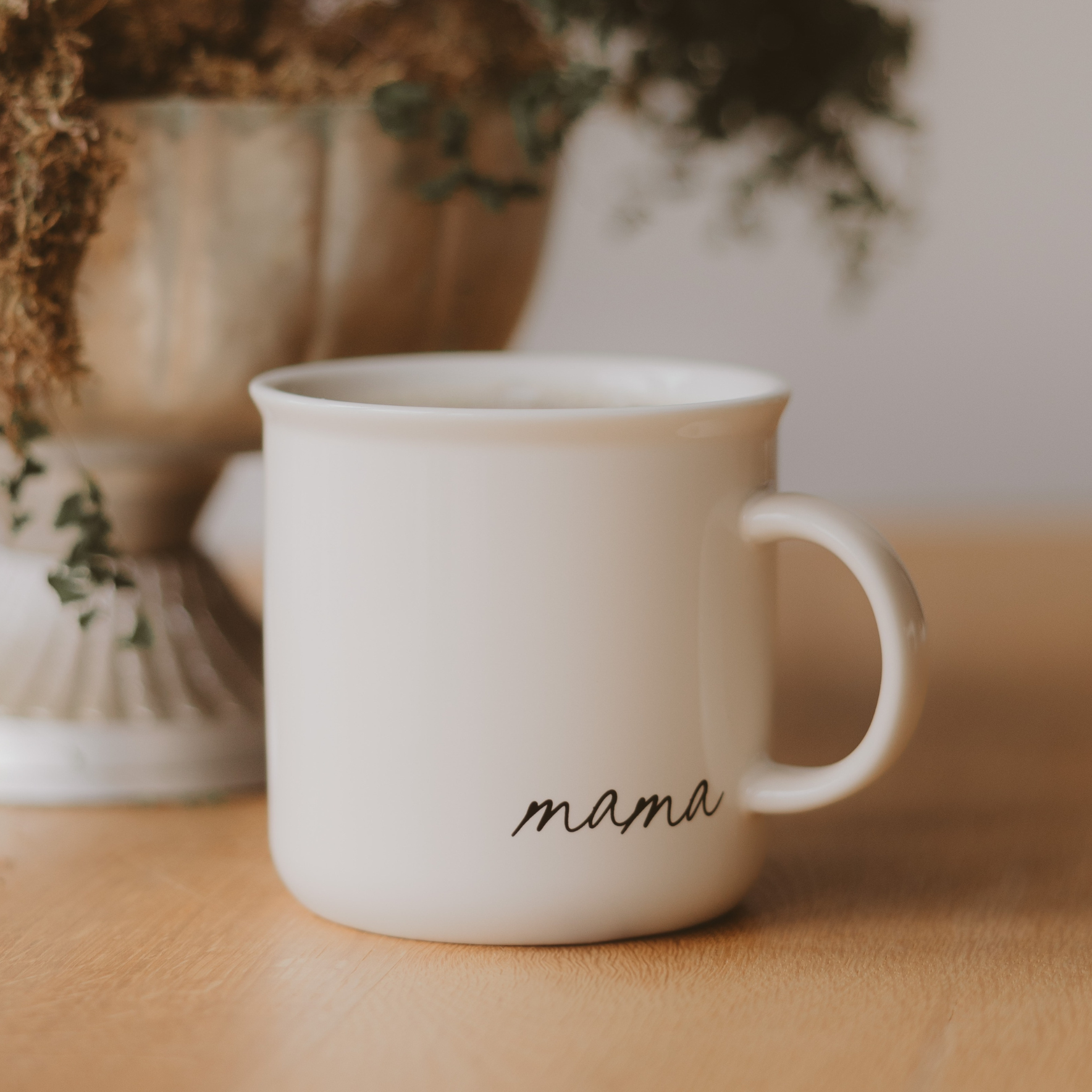 Mama 11oz Campfire Coffee Mug - Thumbnail 3