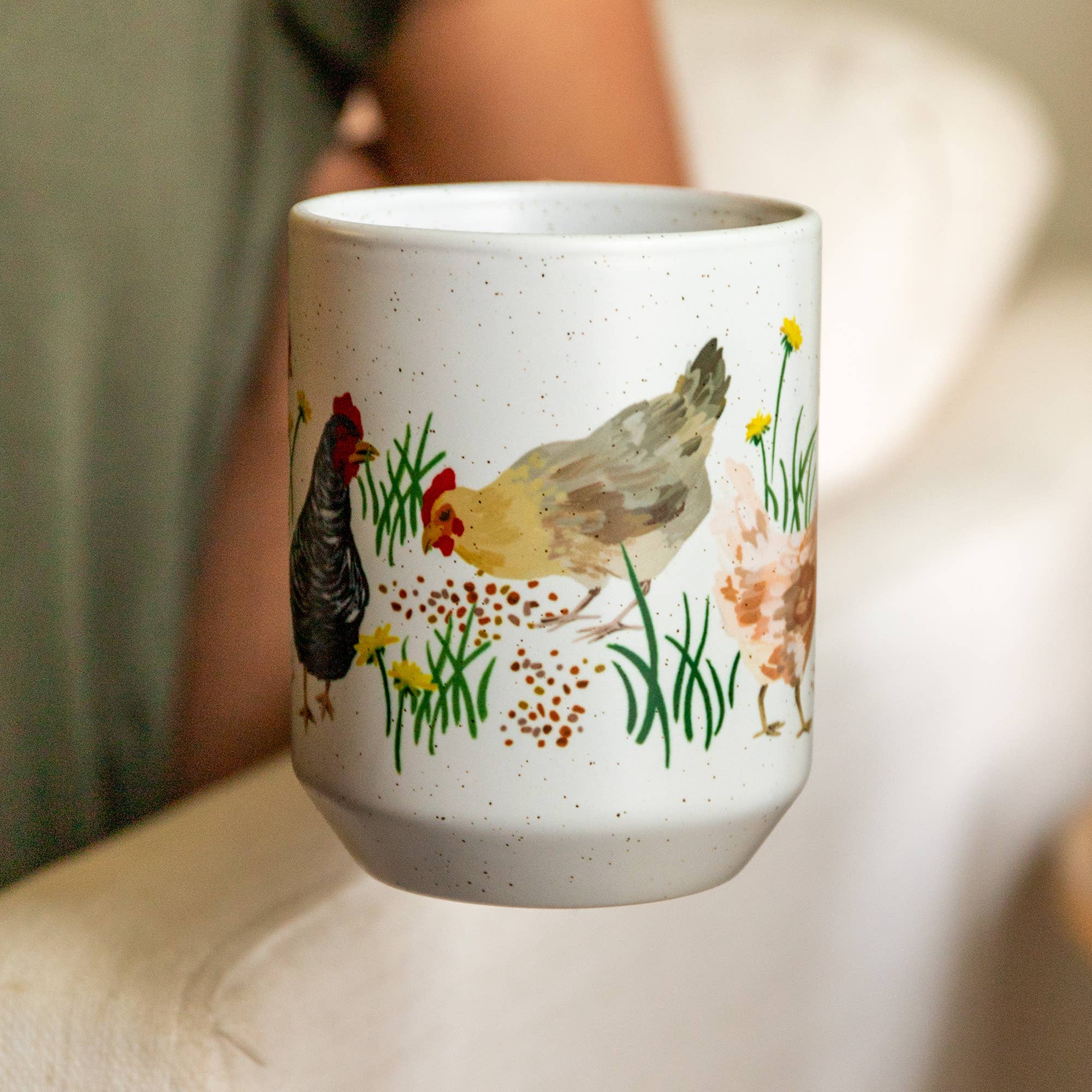 Chickens Mug - Thumbnail 2