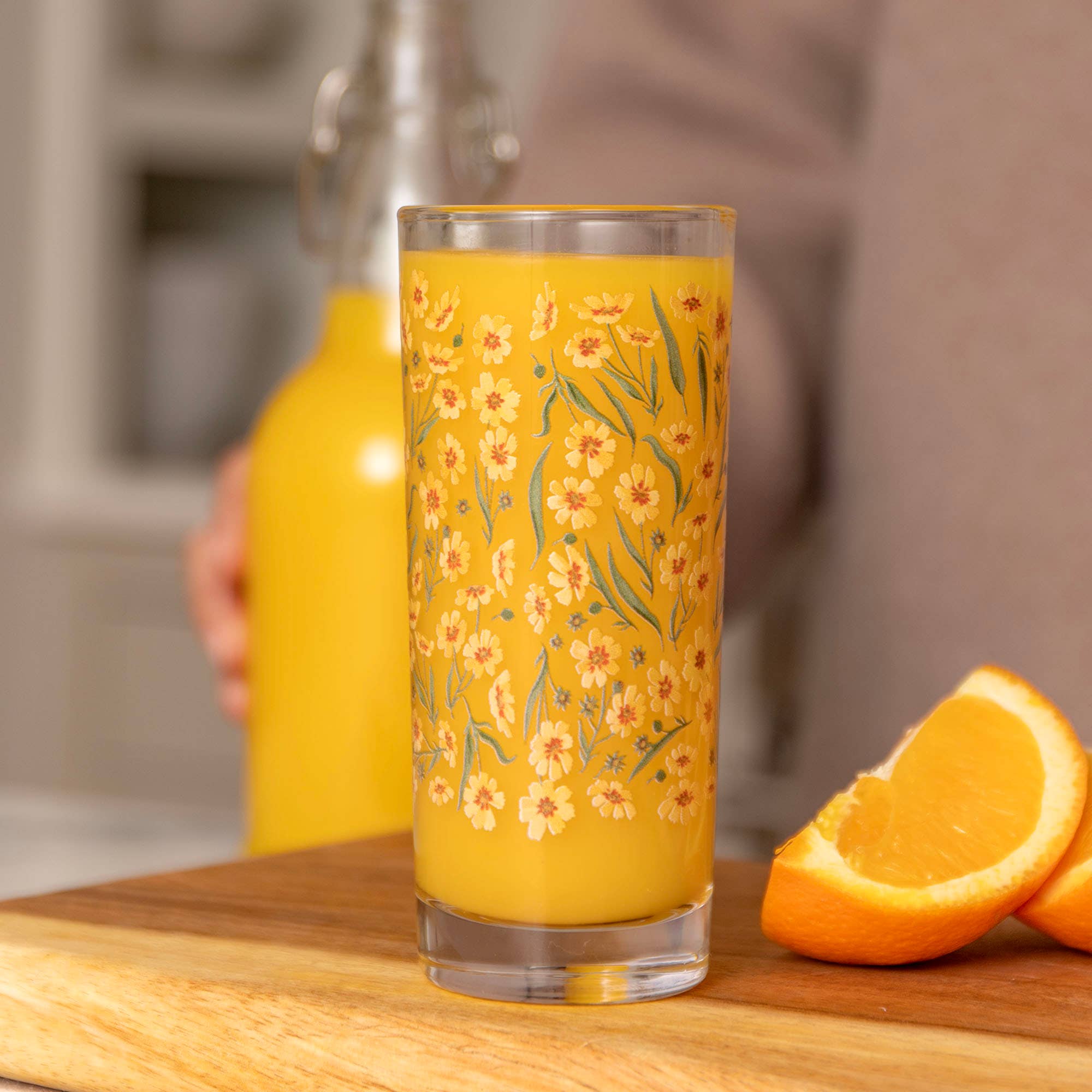 Goldenmane Tall Juice Glass - Thumbnail 2