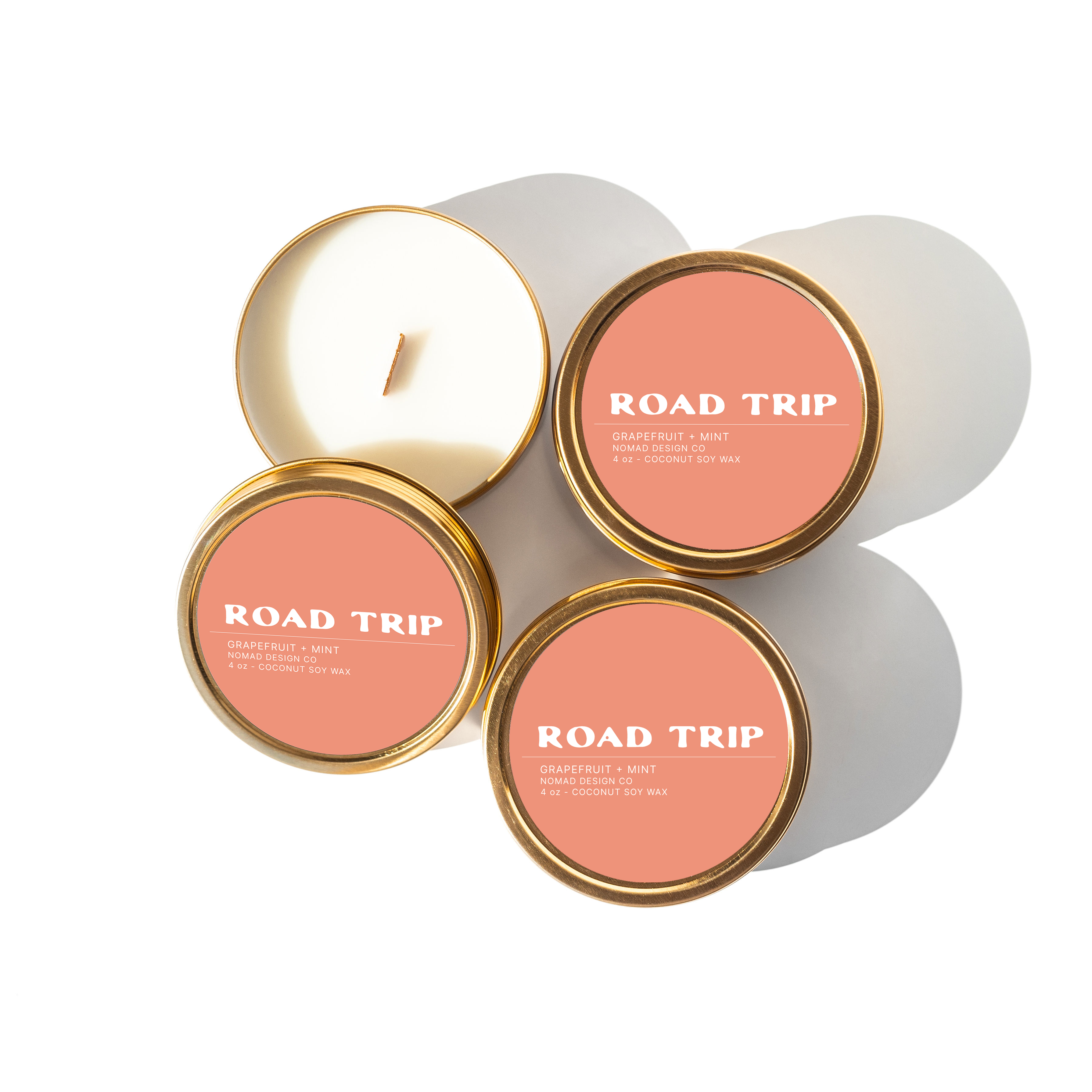 Josephine Interiors Road Trip Candle