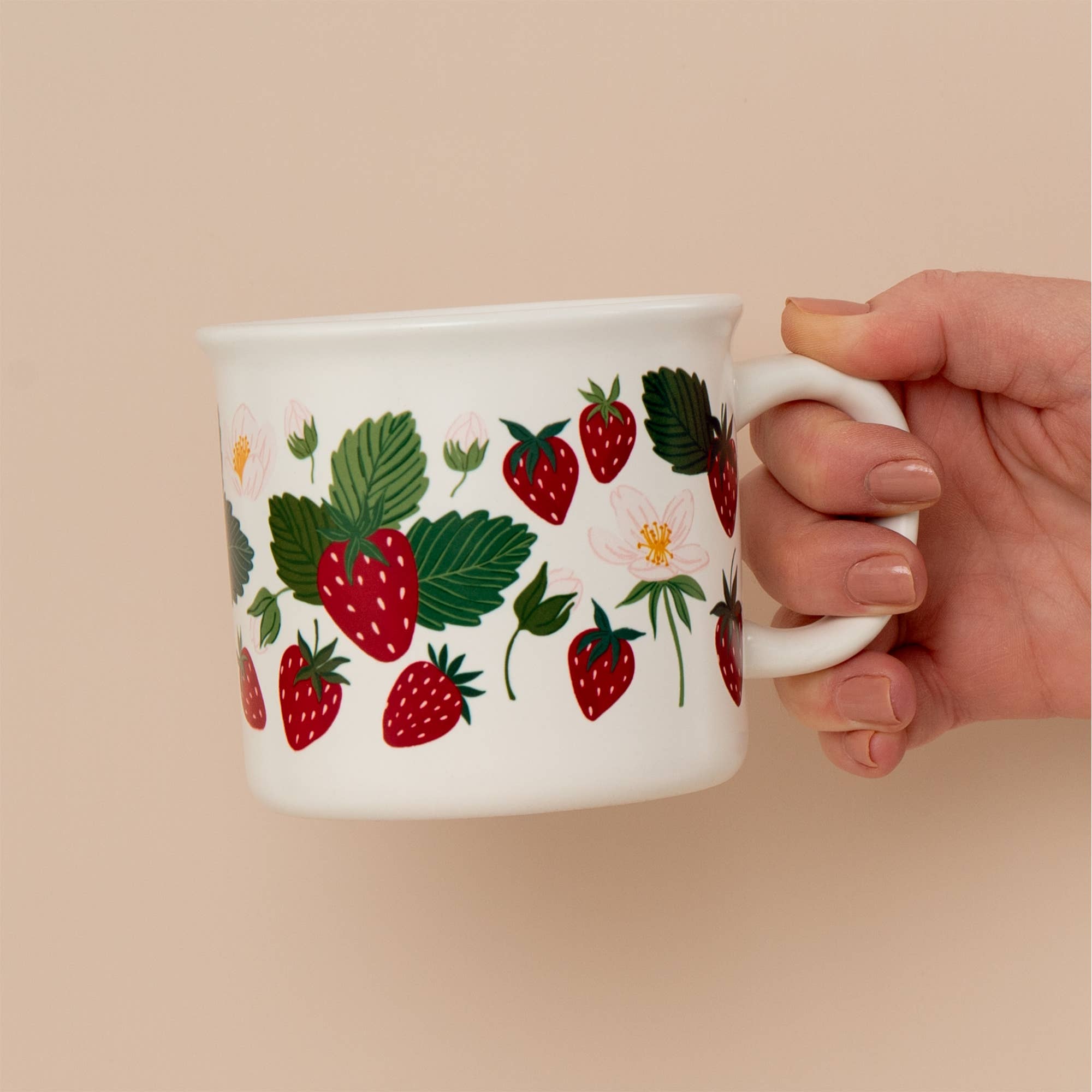 Strawberry Patch Mug - Thumbnail 3