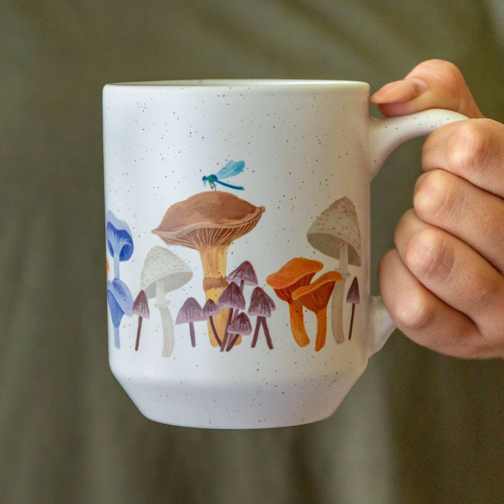 Mushrooms Mug - Thumbnail 4