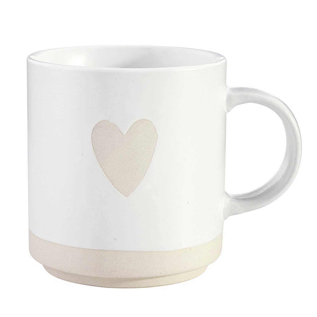 Stackable Mugs - Love/Heart - Set of 2 - Thumbnail 5