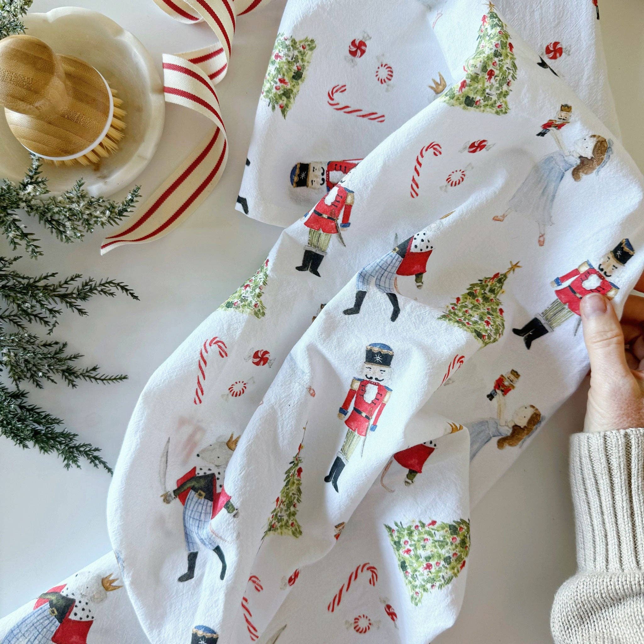 Nutcracker tea towel - Thumbnail 2