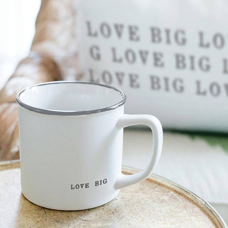 Josephine Interiors Face to Face Coffee Mug - Thumbnail 3