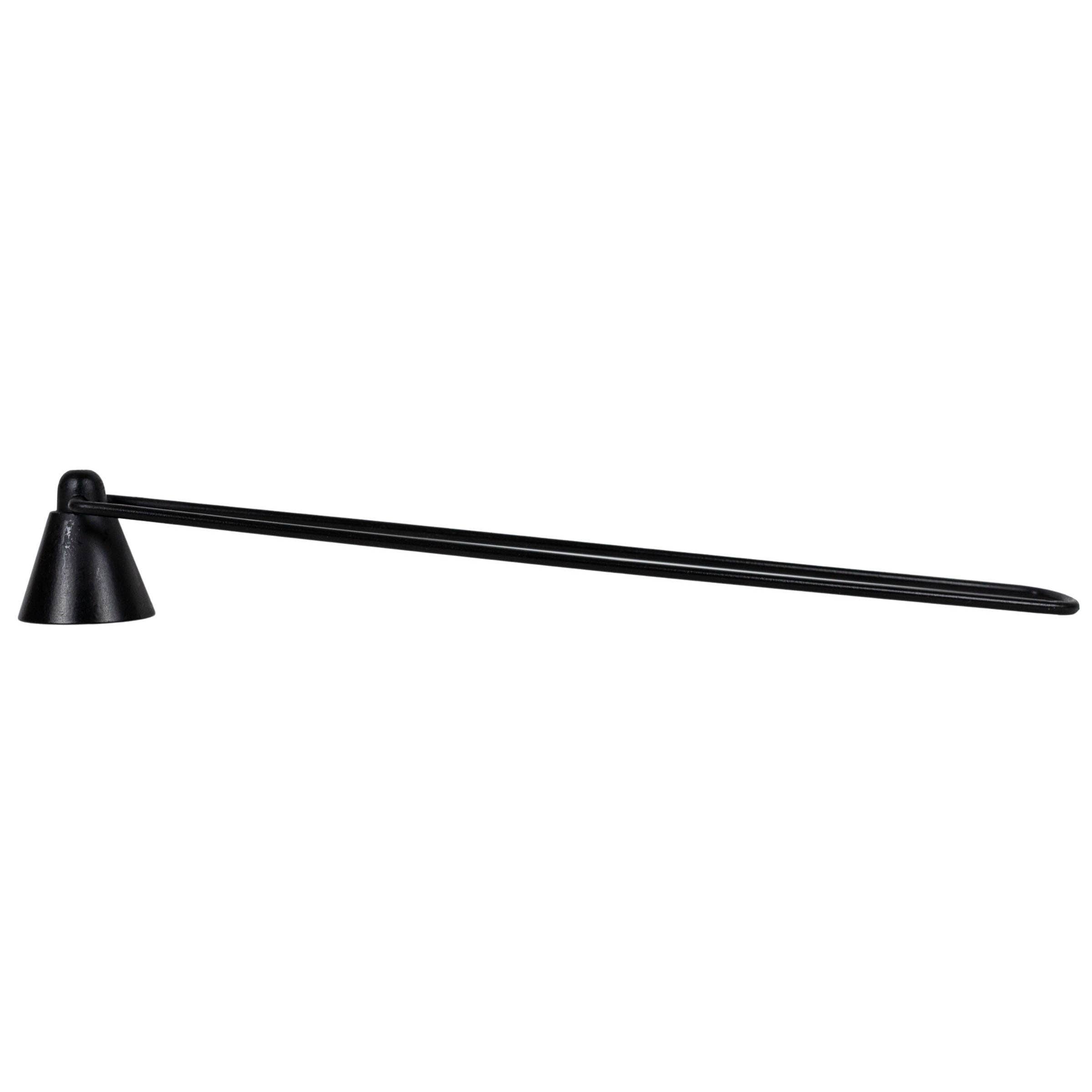 Atticus Farmhouse Black Candle Snuffer - Thumbnail 2