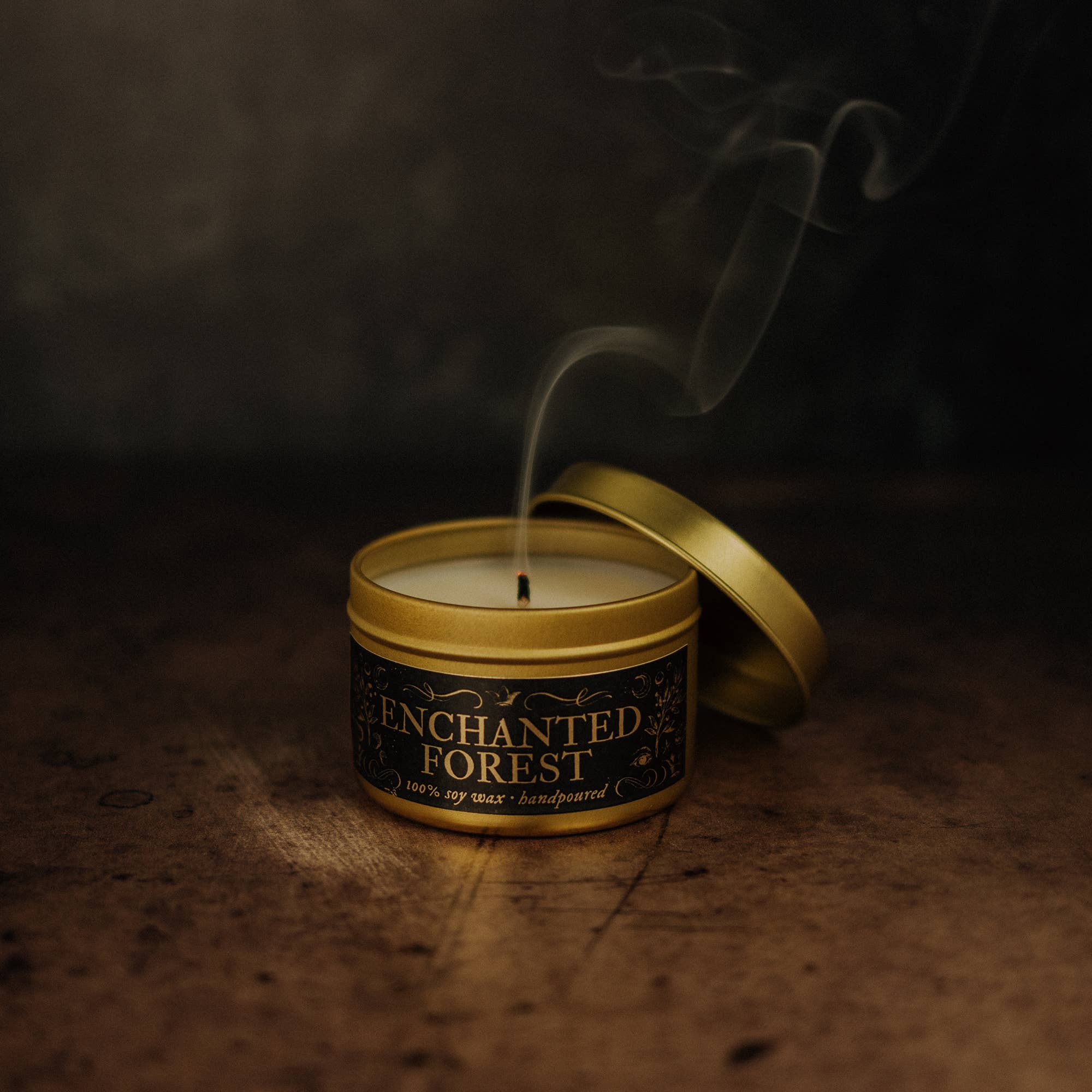 Enchanted Forest Soy Wax Jar Candle