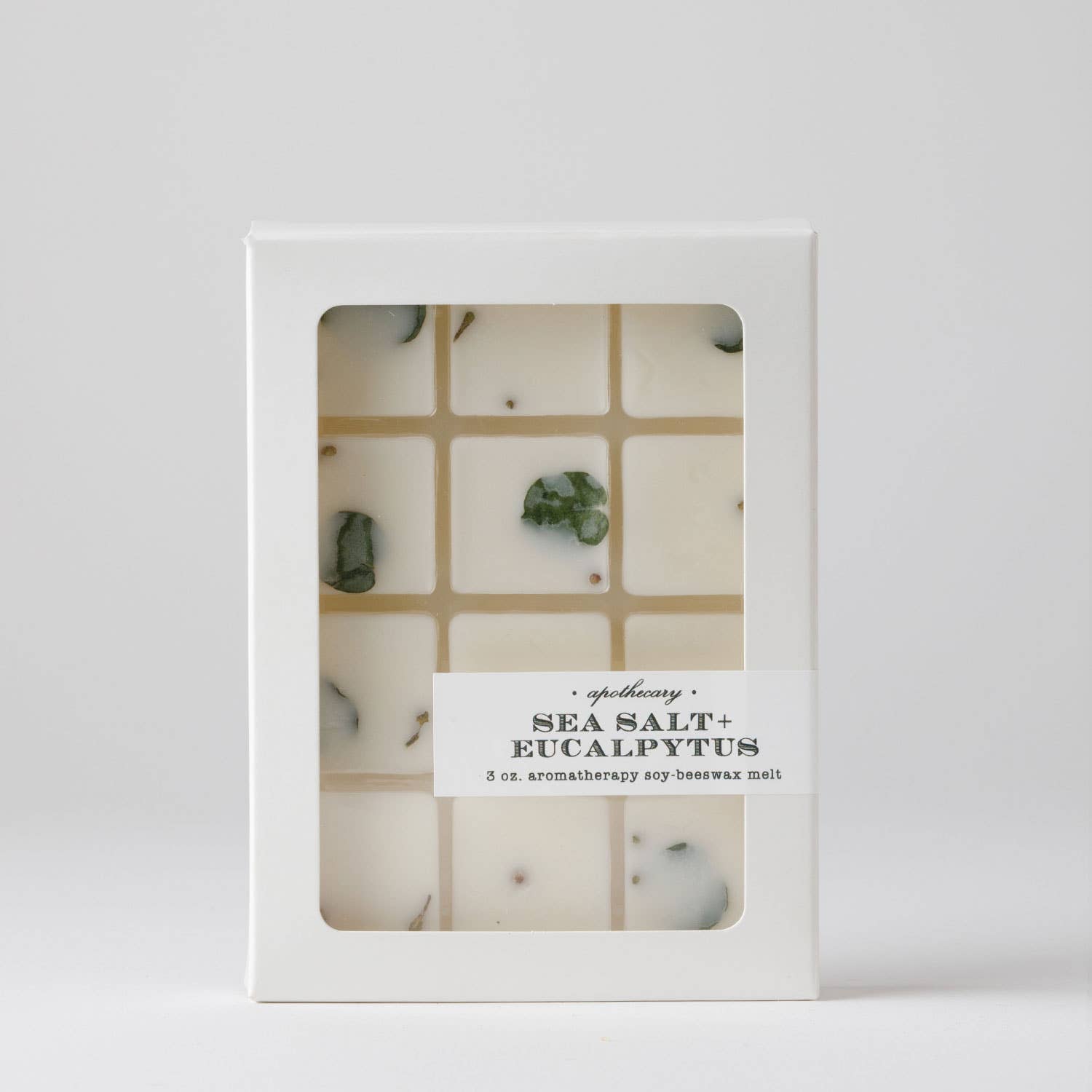 Sea Salt + Eucalyptus Apothecary Wax Melt