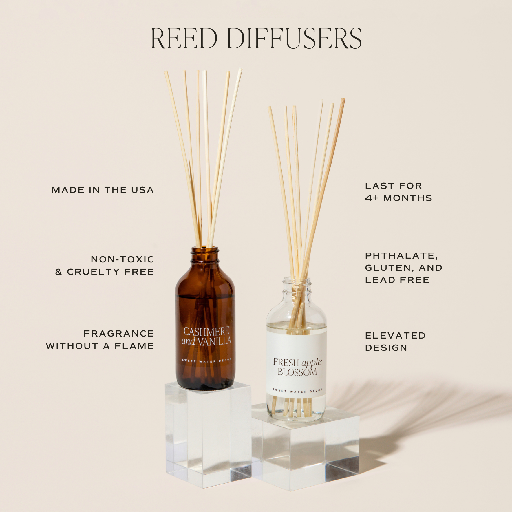 Josephine Interiors Flower Shop Reed Diffuser - Thumbnail 5