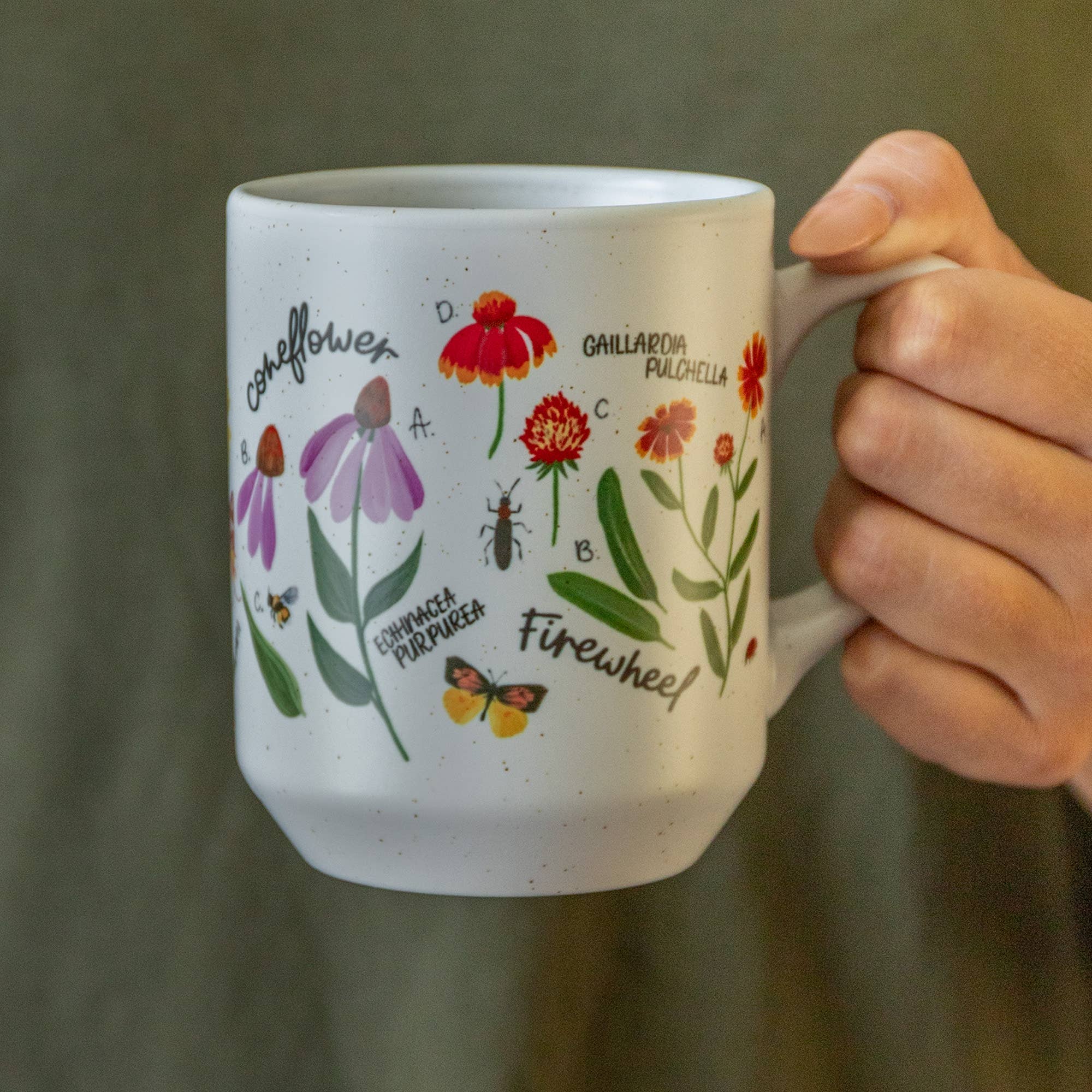 Wildflower Botanicals Mug - Thumbnail 3