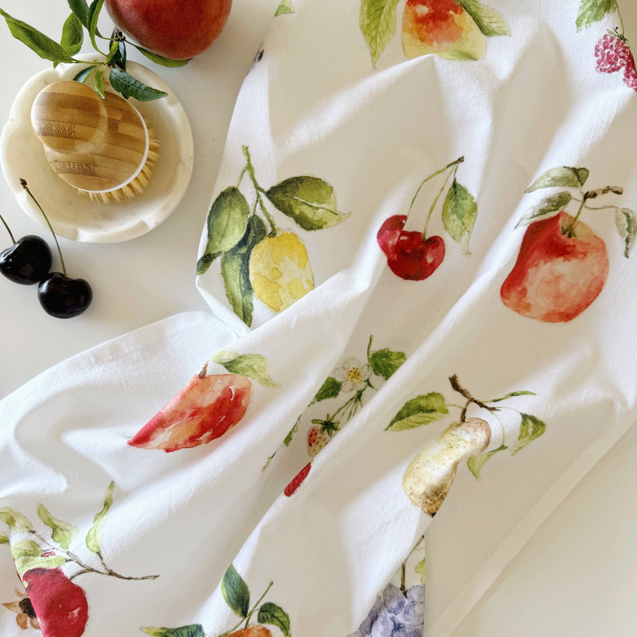 Fruit tea towel