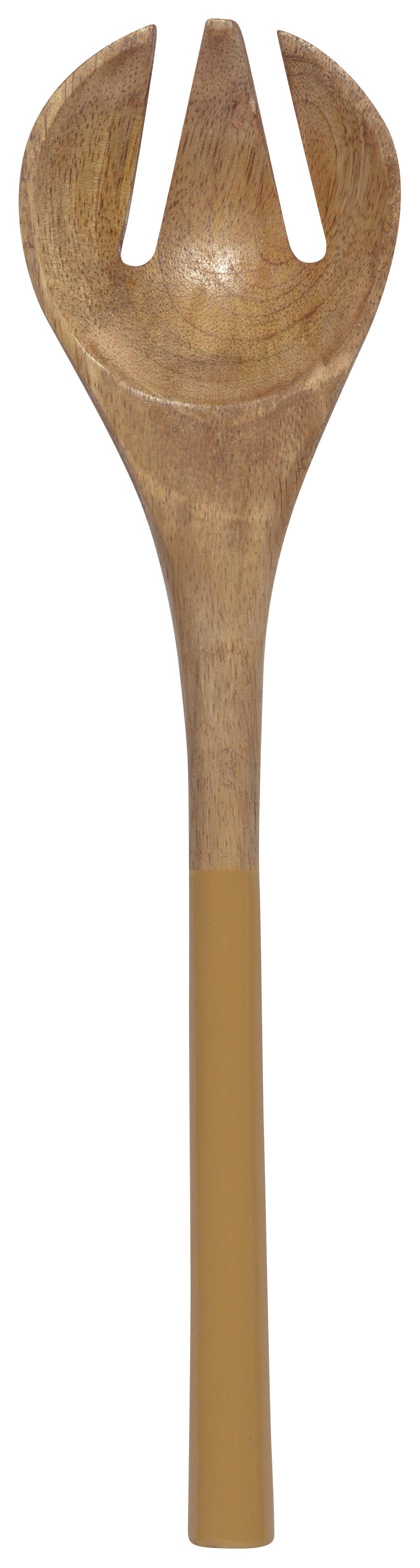 Josephine Interiors Mango Wood Salad Servers - Thumbnail 3
