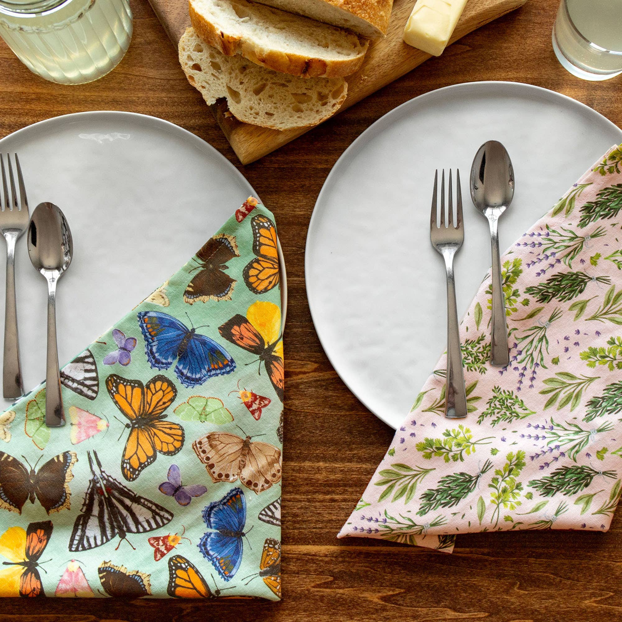 Flutter Friends Butterfly Kitchen Towel - Thumbnail 4