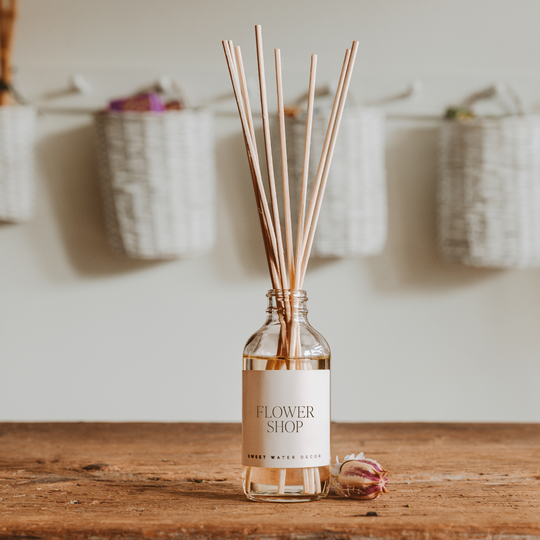 Josephine Interiors Flower Shop Reed Diffuser - Thumbnail 3