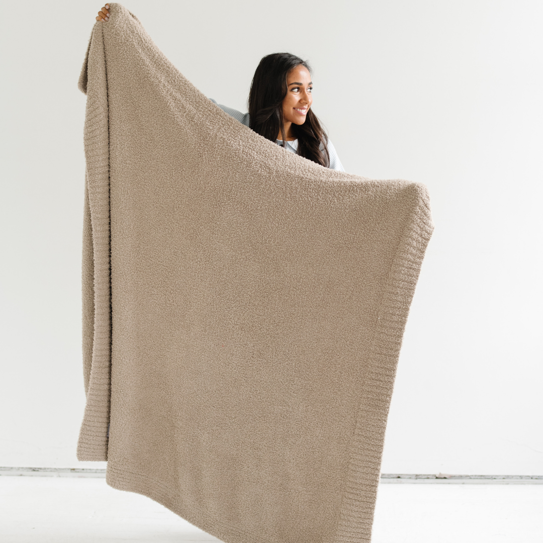 Bamboni Throw Blanket - Thumbnail 2