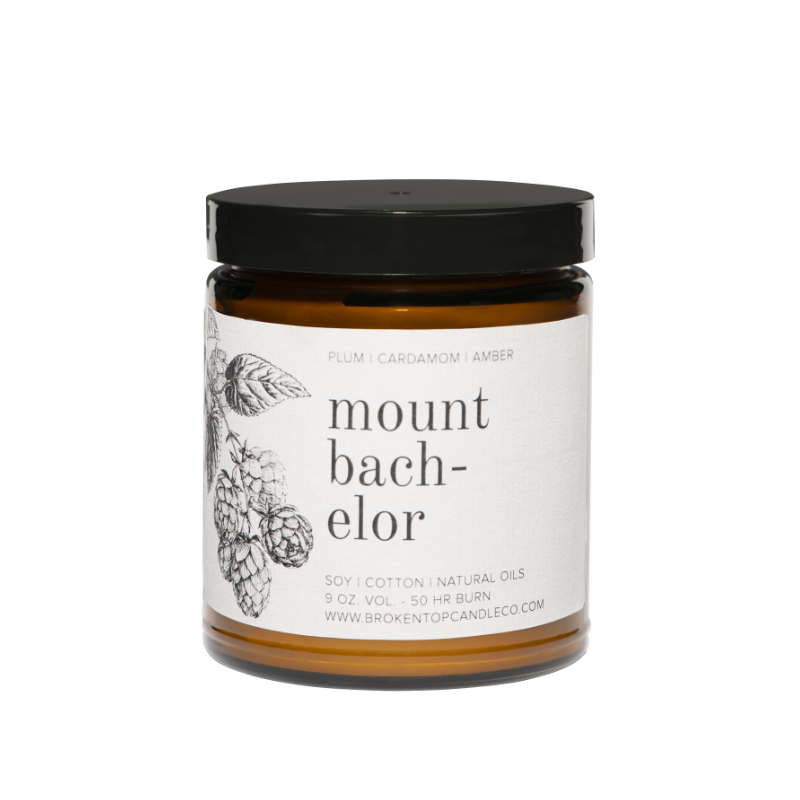 Mount Bachelor Natural Soy Candle - Thumbnail 3