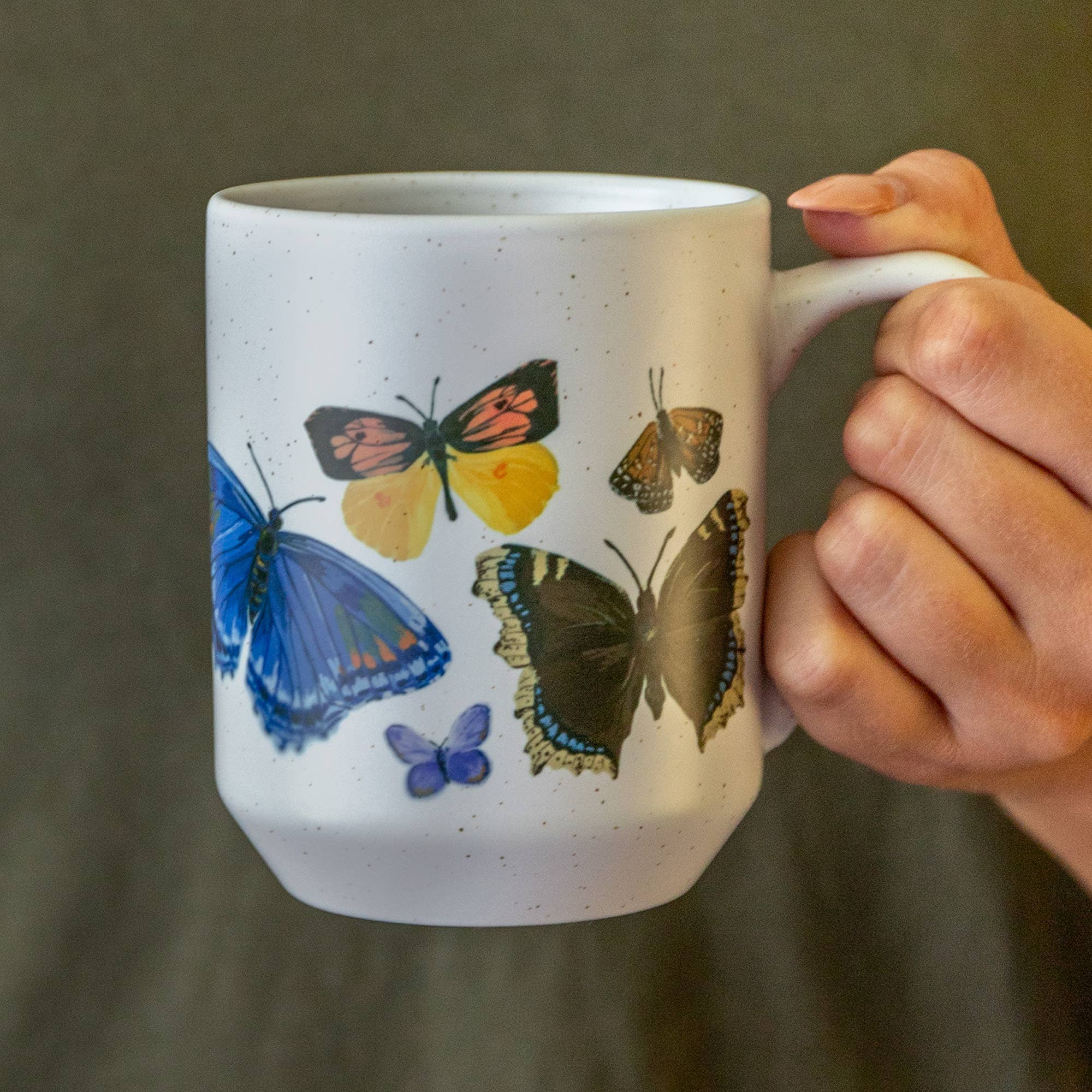 Flutter Friends Butterflies Mug - Thumbnail 4