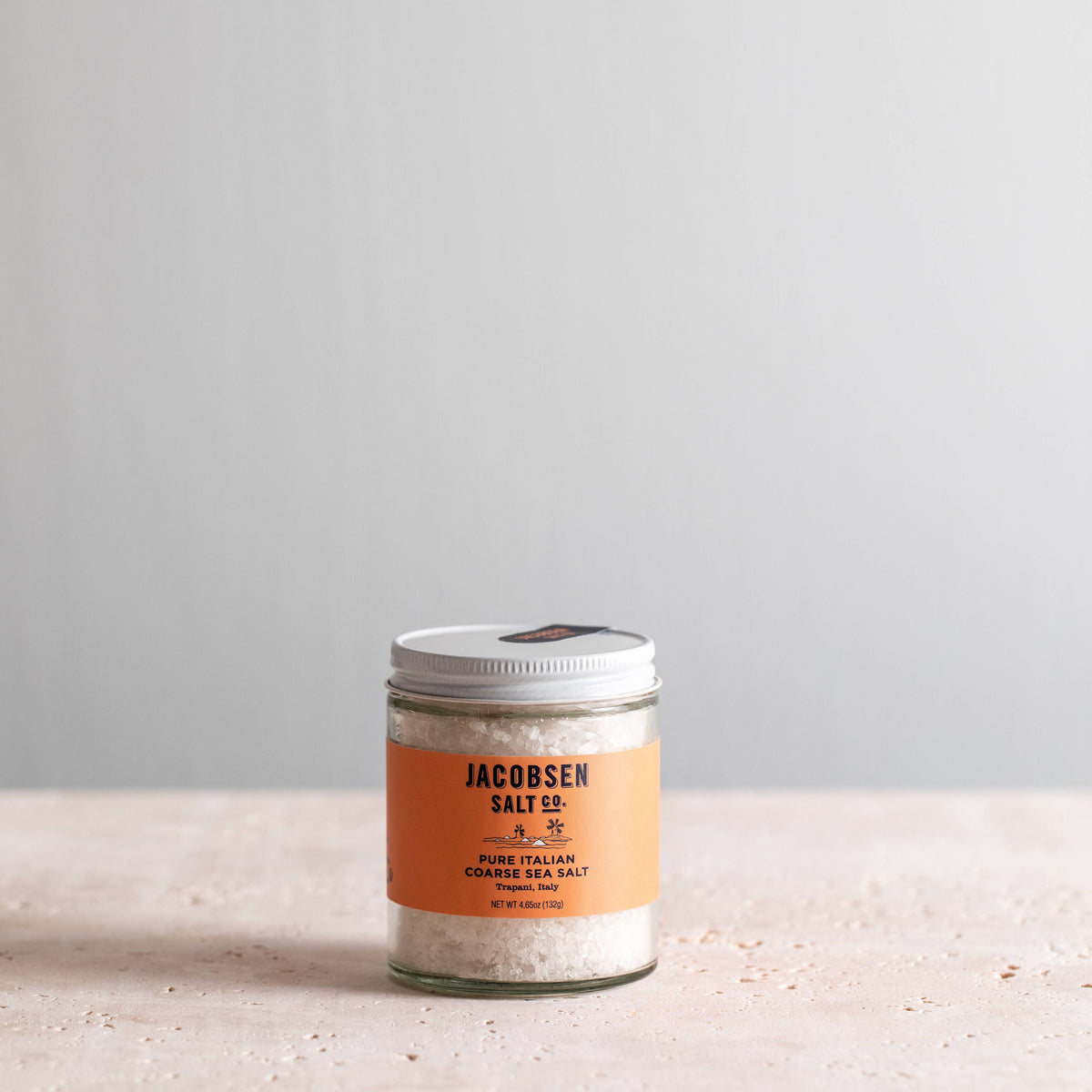 Pure Italian Coarse Sea Salt - Refill Jar – Josephine Interiors