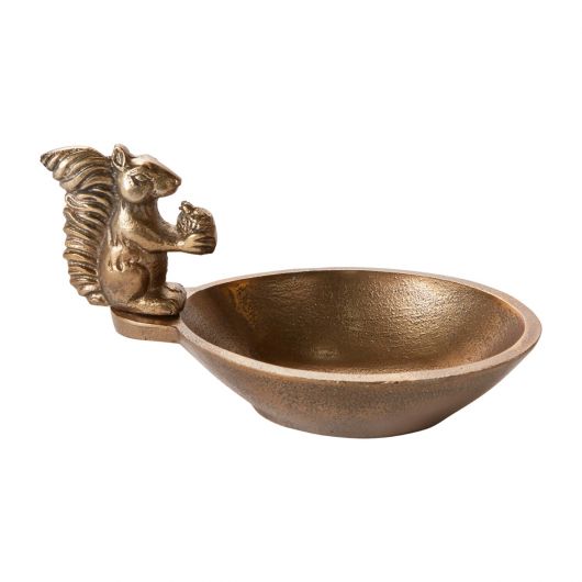 Walnut Squirrel Bowl