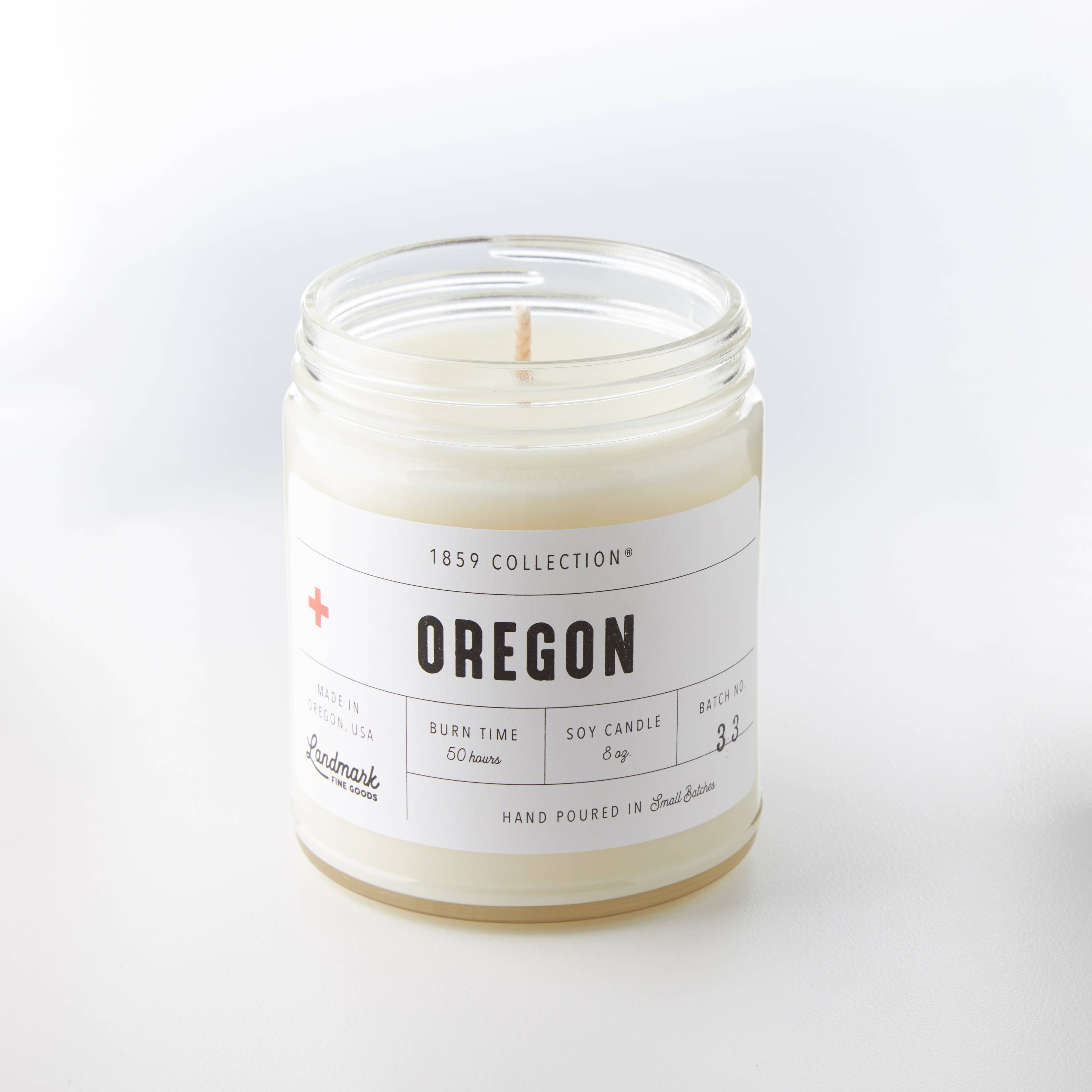 Oregon 1859 Collection Candle - Mt Hood - Thumbnail 3