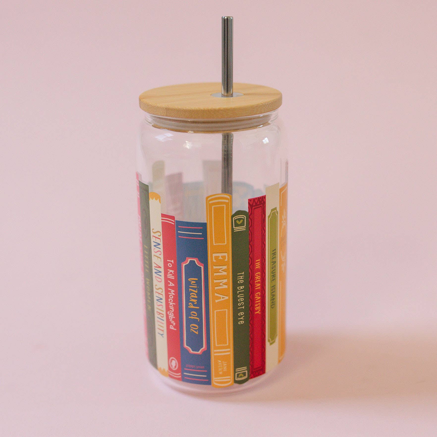 Books Glass Can - Thumbnail 3