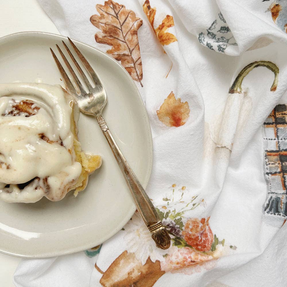 Autumn tea towel - Thumbnail 5