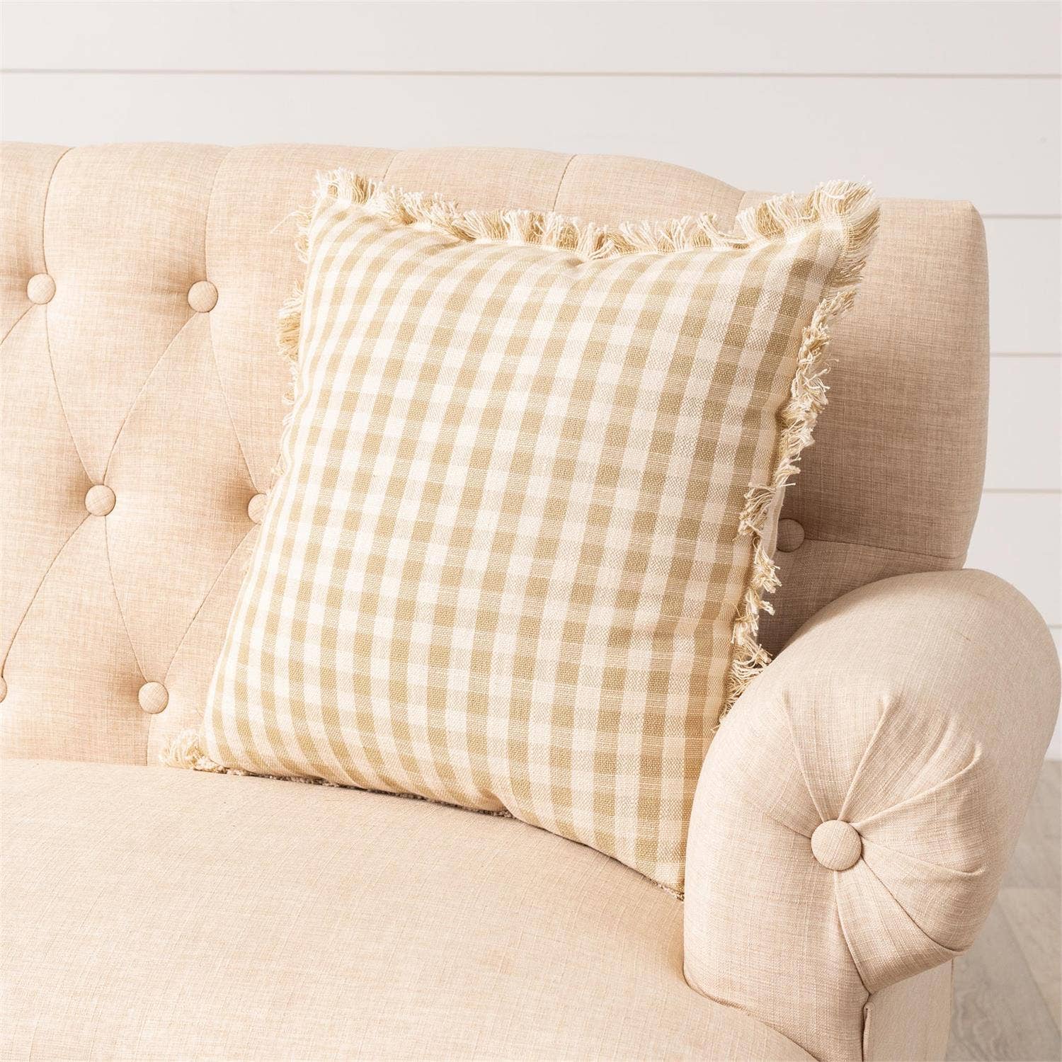 Josephine Interiors Checkered Pillow