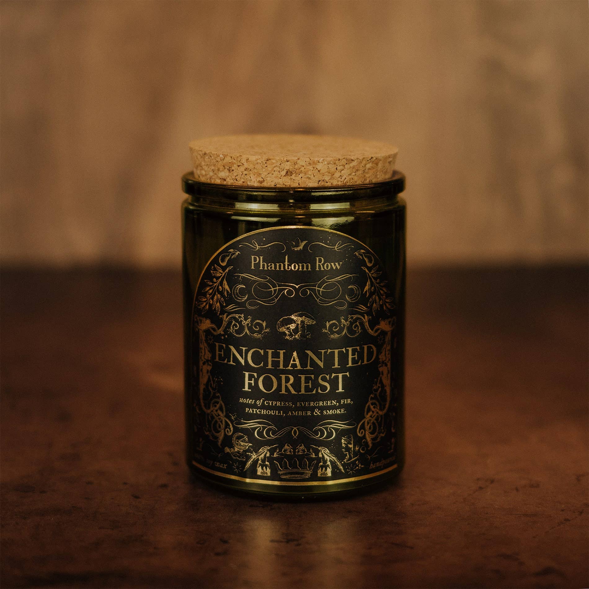 Enchanted Forest Soy Wax Jar Candle - Thumbnail 5