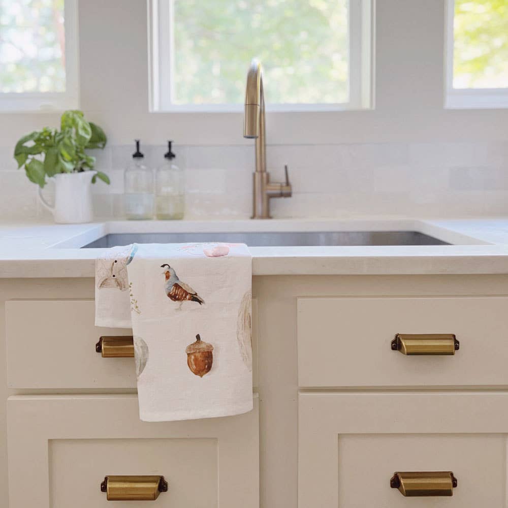 Autumn tea towel - Thumbnail 3